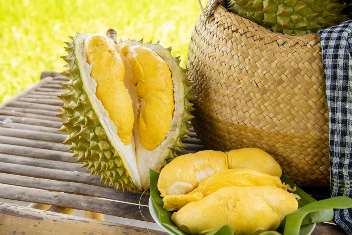 Giá sầu riêng hôm nay 19/8: Sầu Thái loại đẹp giữ giá cao