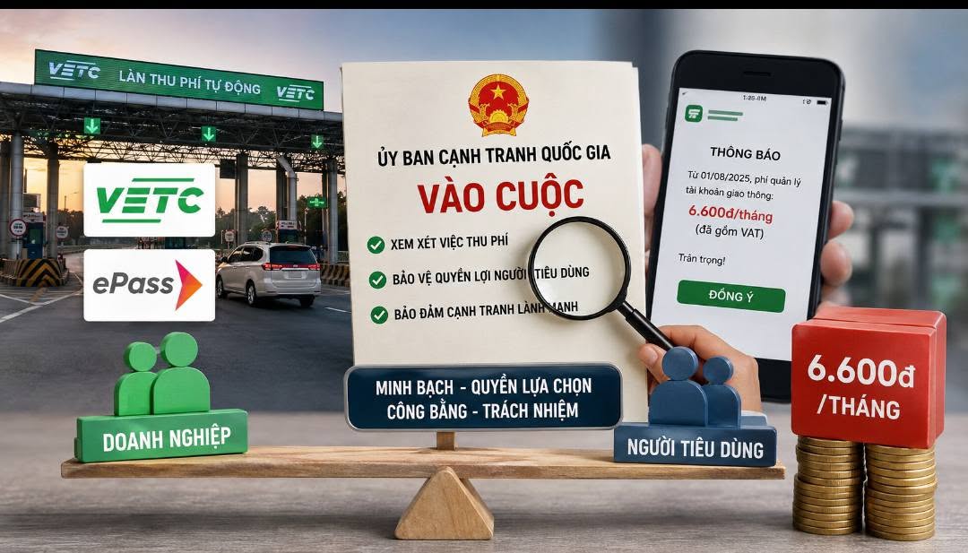 6.600 đồng và phép thử quyền lực thị trường