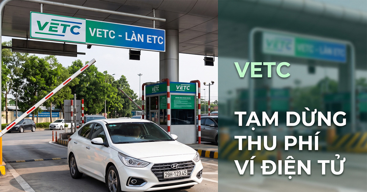 VETC tạm dừng thu 6.600 đồng/tháng: Khoản phí này thực chất là gì?