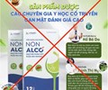Viên ngậm giải rượu Non Alco DK-Betics Gold bị đề nghị kiểm tra quảng cáo 