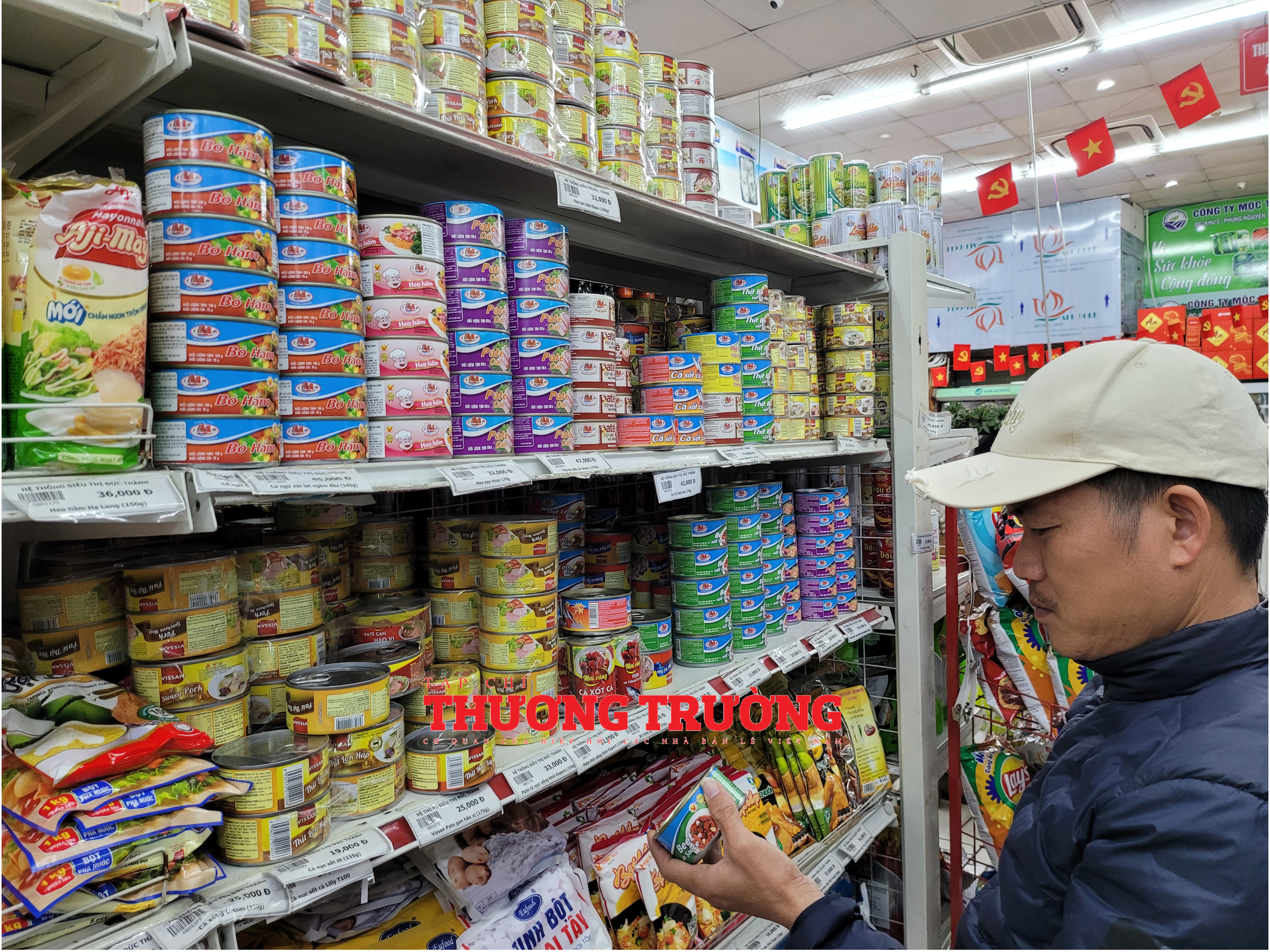 TP Hồ Chí Minh mở rộng đường vào hệ thống bán lẻ cho hàng Việt