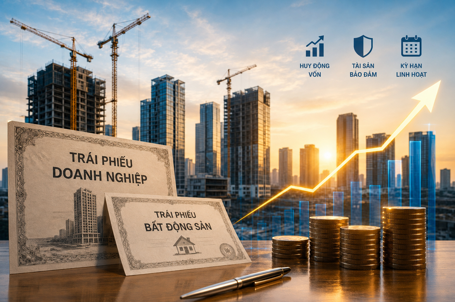 Ổn định hệ thống tài chính: Cần gỡ khó cho bất động sản và trái phiếu doanh nghiệp