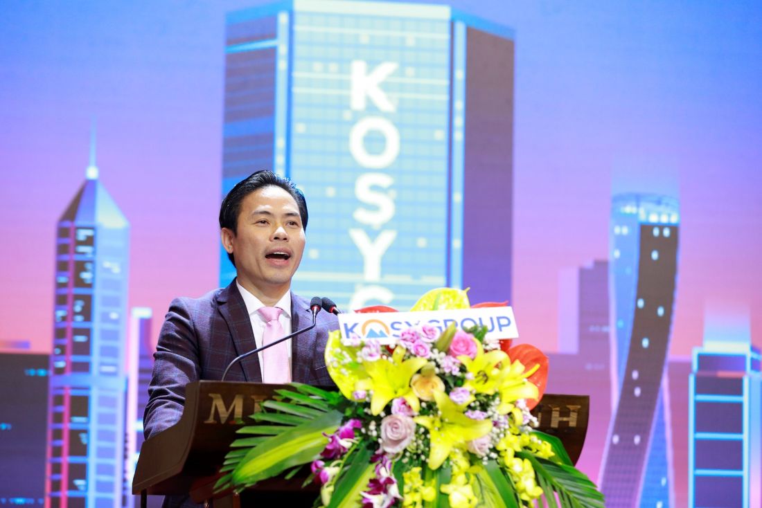 Chủ tịch Kosy và doanh nghiệp mới thành lập 2 tháng đã trúng thầu dự án hơn 3.200 tỷ ở Cà Mau
