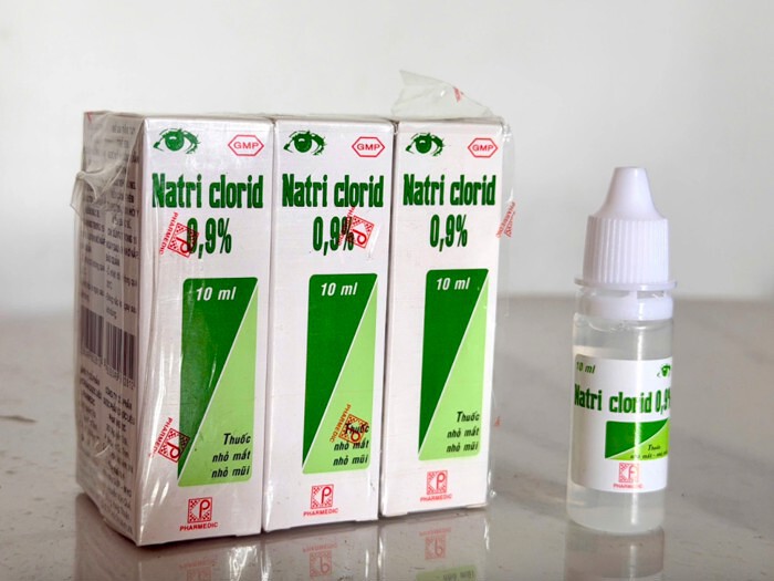 Pharmedic bị phạt 50 triệu đồng vì lô thuốc nhỏ mắt Natri clorid không đạt chất lượng
