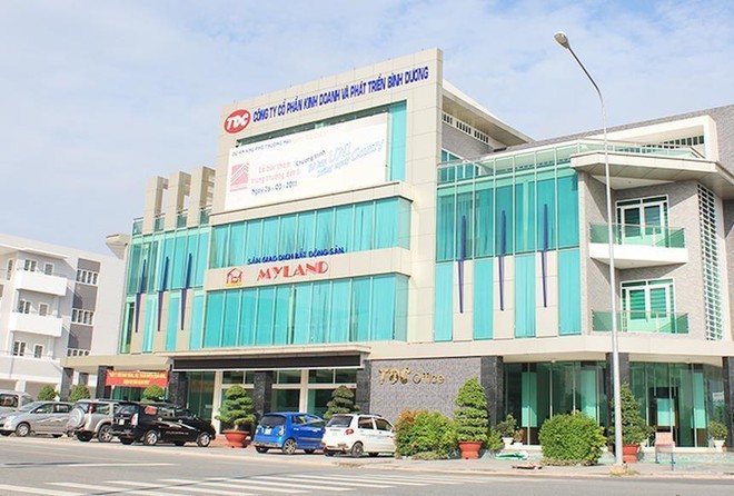 Cổ phiếu TDC giảm hơn 30%, lãnh đạo không mua đủ như đăng ký, lợi nhuận quý II lao dốc 95%