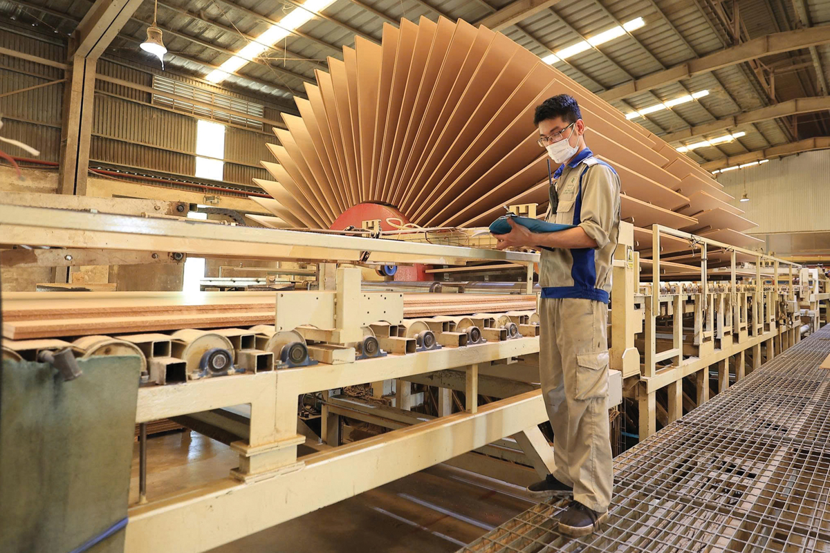 Ngành gỗ Việt Nam trước áp lực đa dạng hóa thị trường xuất khẩu