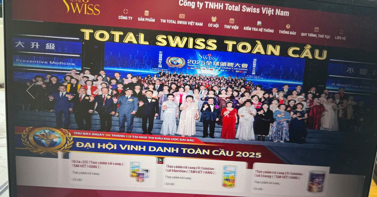 Total Swiss Việt Nam bị phạt hơn 700 triệu đồng vì loạt vi phạm kinh doanh đa cấp