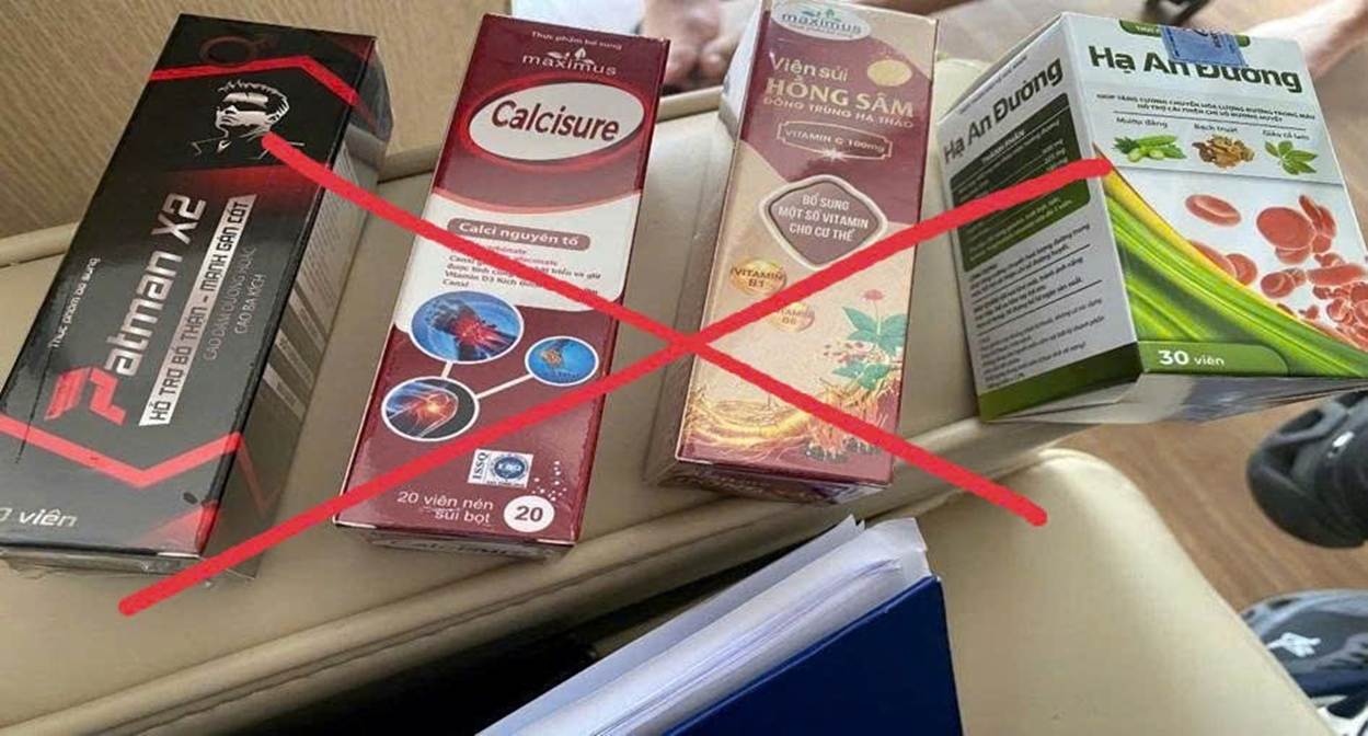 Cảnh báo về thực phẩm bổ sung Calcisure bị xác định là hàng giả