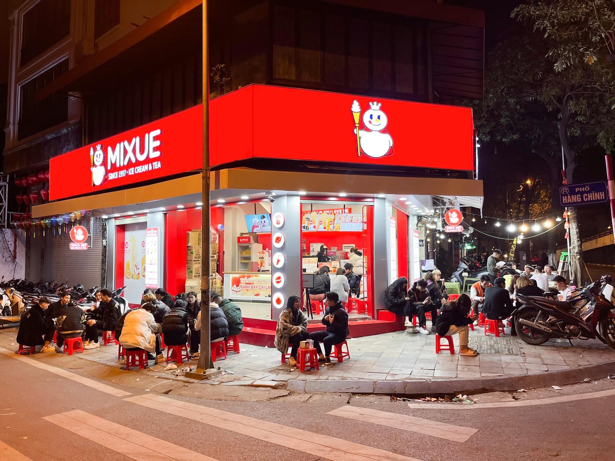 Mixue - Doanh thu đi ngang nhưng lợi nhuận lao dốc gần 15%