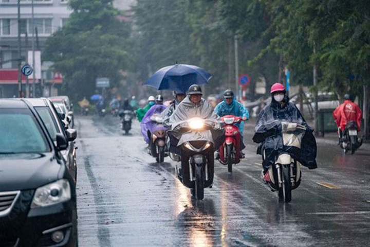 Dự báo thời tiết ngày 31/8: Hà Nội và các khu vực trên cả nước