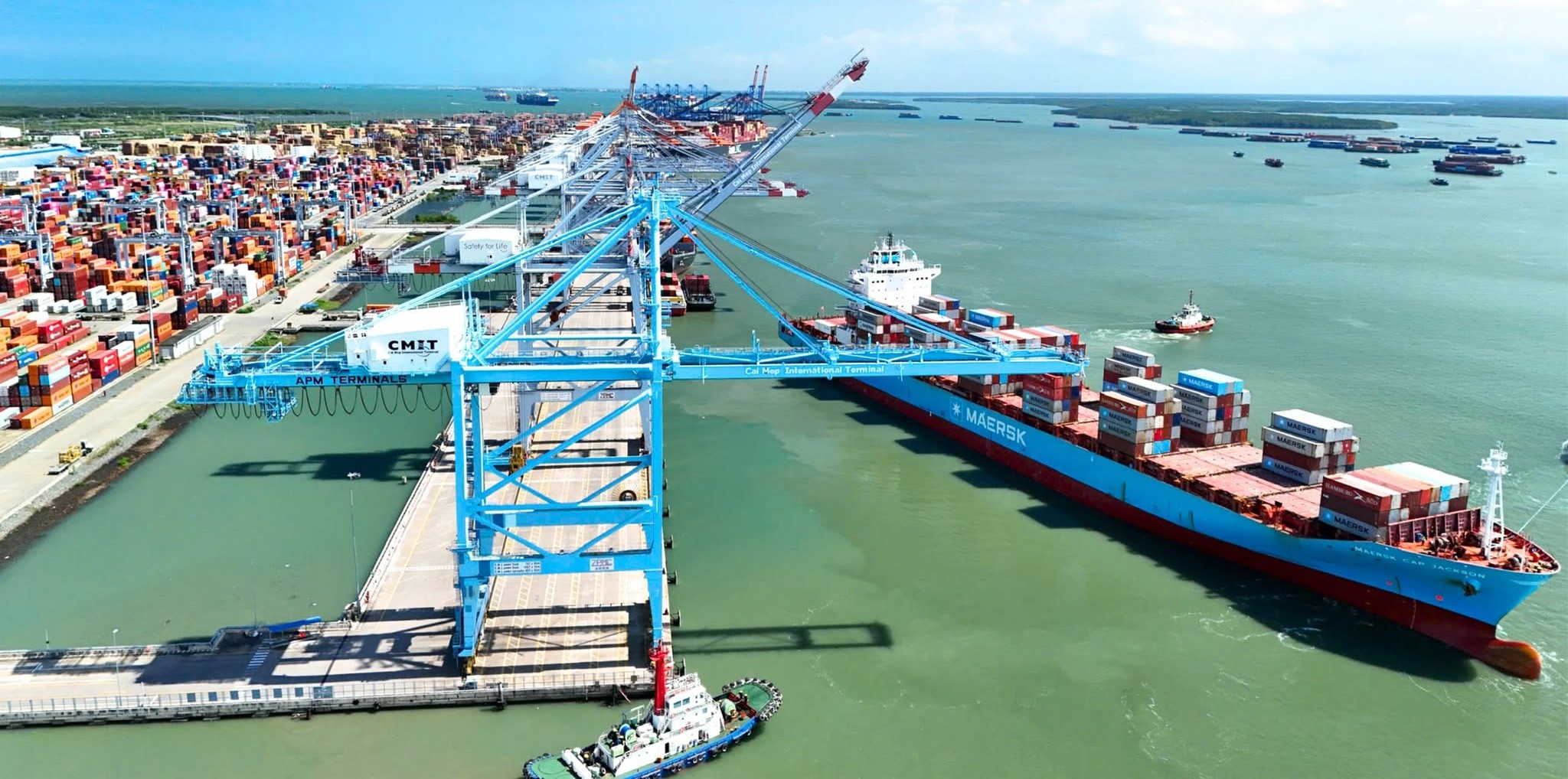 Chuyển đổi số - tấm vé để doanh nghiệp logistics không bị loại khỏi chuỗi cung ứng