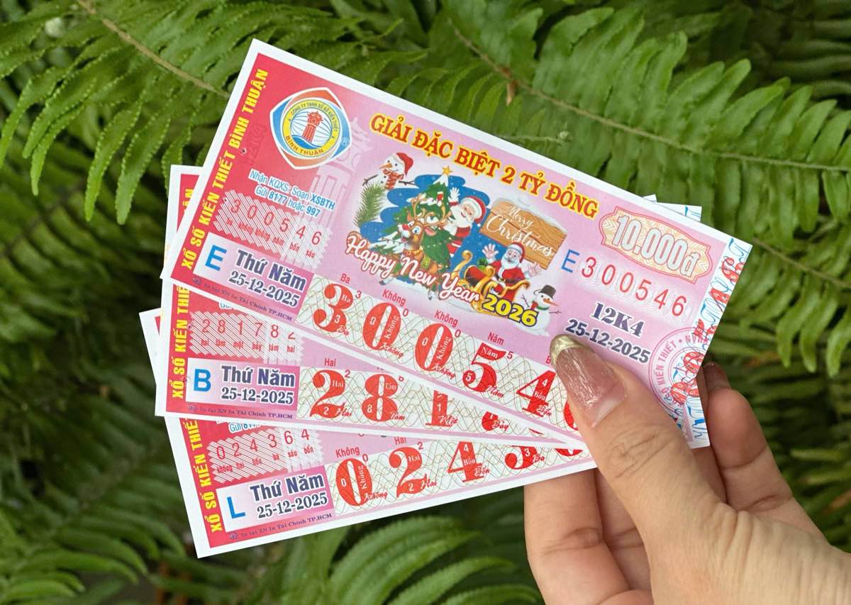 Mỗi năm người Việt chi gần 106.000 tỷ đồng mua vé số