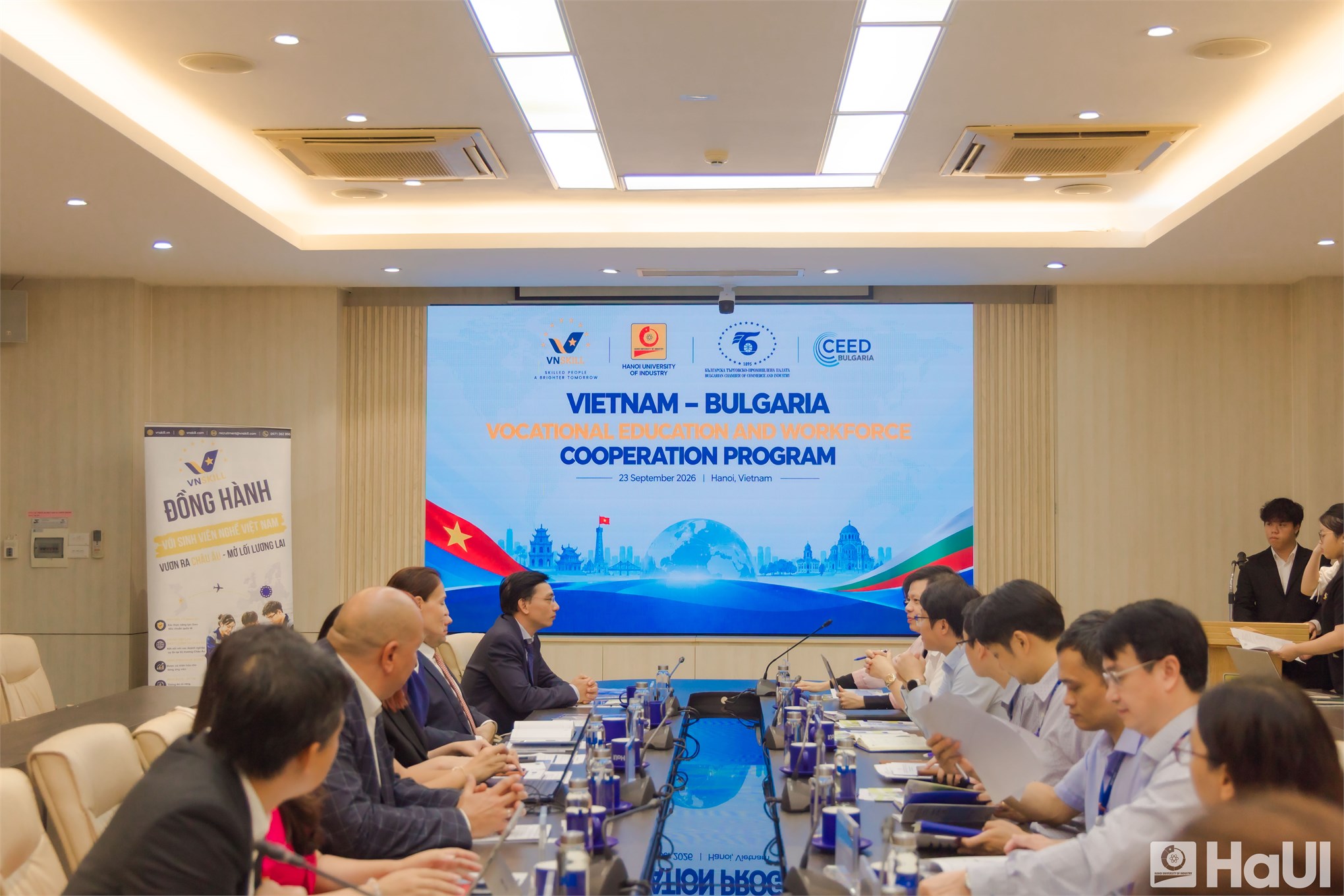 Từ giảng đường Hà Nội đến cơ hội tại Bulgari