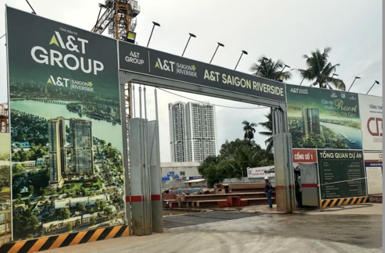 Kiến nghị Sở Xây dựng kiểm tra giao dịch căn hộ tại Dự án A&T Saigon Riverside