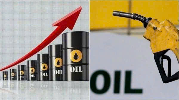 Giá xăng dầu hôm nay 29/9: Dầu Brent vượt 105 USD/thùng