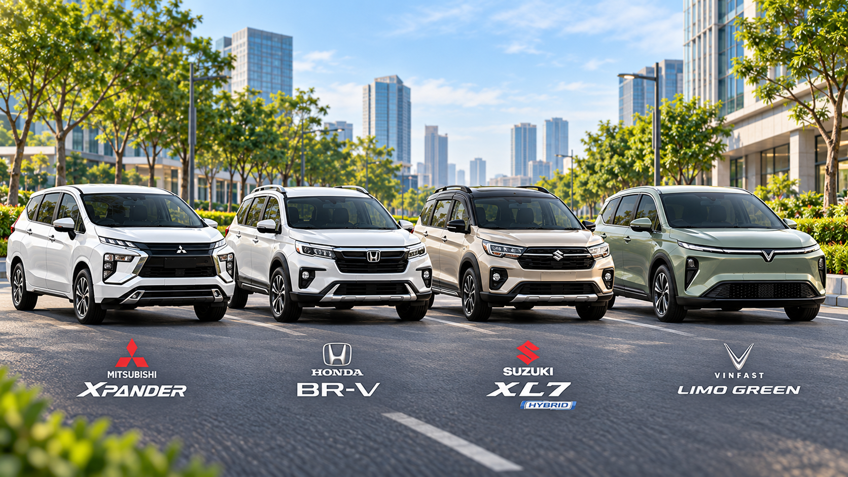 MPV 7 chỗ dưới 700 triệu đồng, đâu là lựa chọn đáng tiền nhất hiện nay?