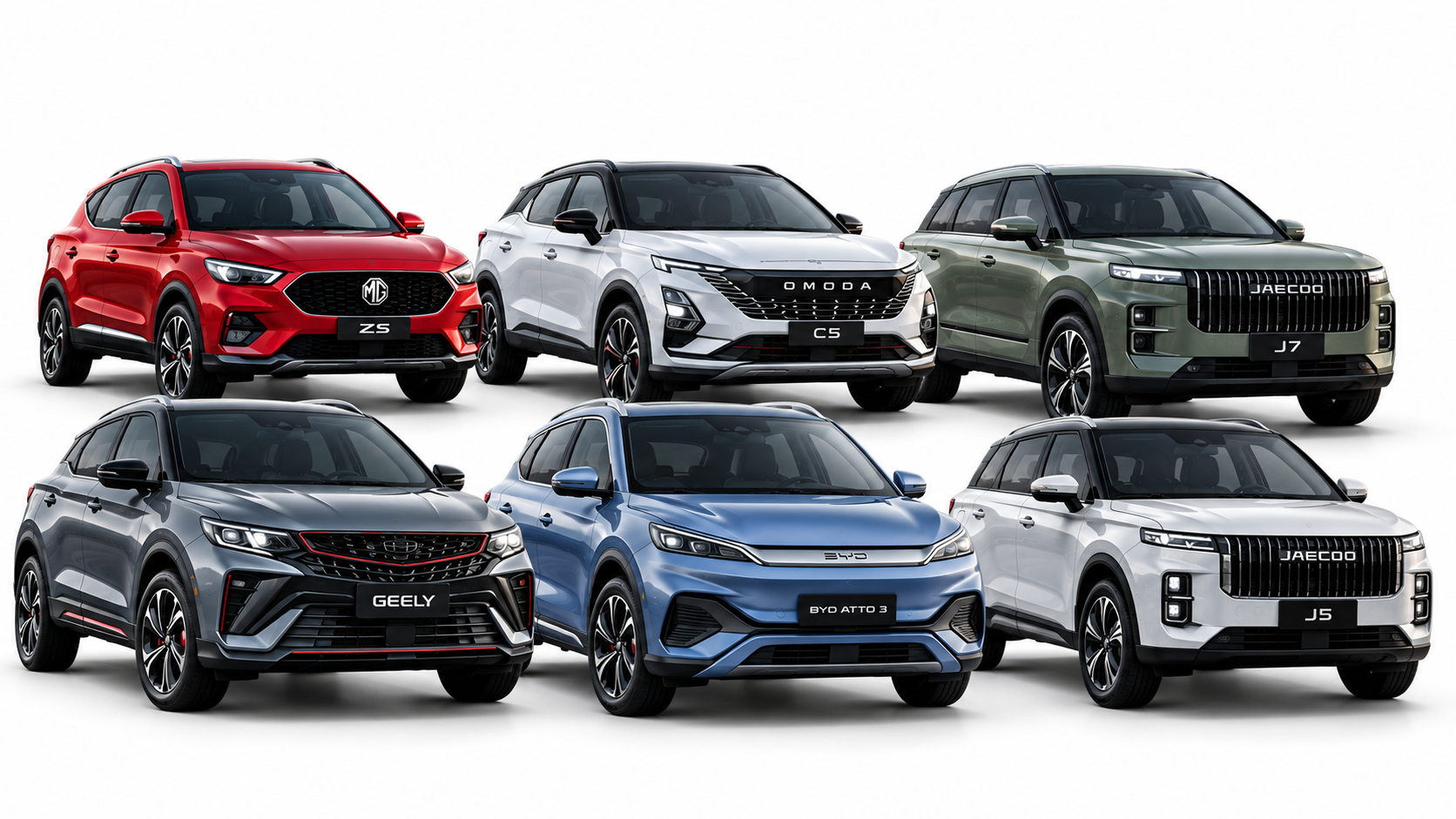 Xe Trung Quốc dồn dập vào Việt Nam, xe Nhật và Hàn đối mặt sức ép mới