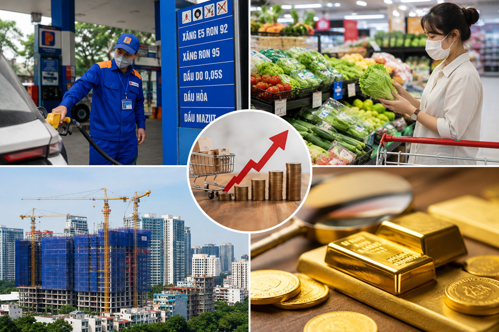 CPI tháng 9 tăng 0,62%, giá xăng dầu đẩy chỉ số giá tăng mạnh