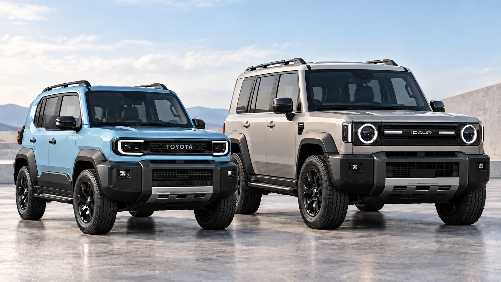 SUV vuông vức đổ bộ Việt Nam, Land Cruiser FJ và iCAUR V27 mở thêm nhiều lựa chọn