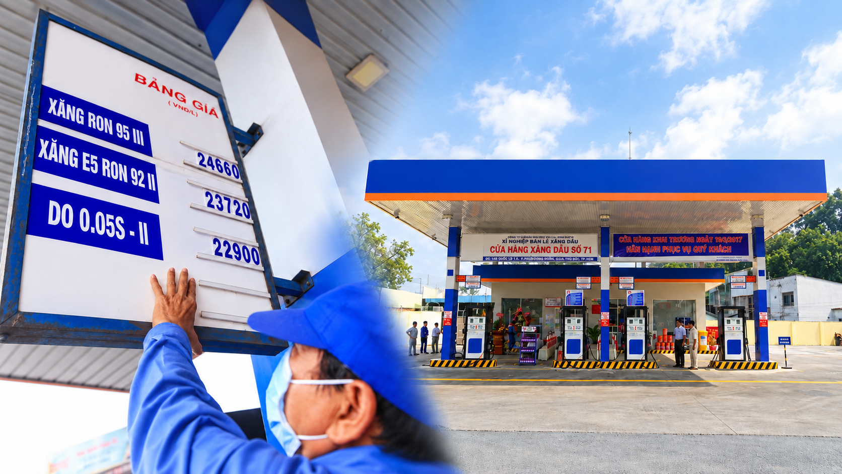 Doanh nghiệp tự quyết giá xăng dầu, người mua cần được quyền so sánh