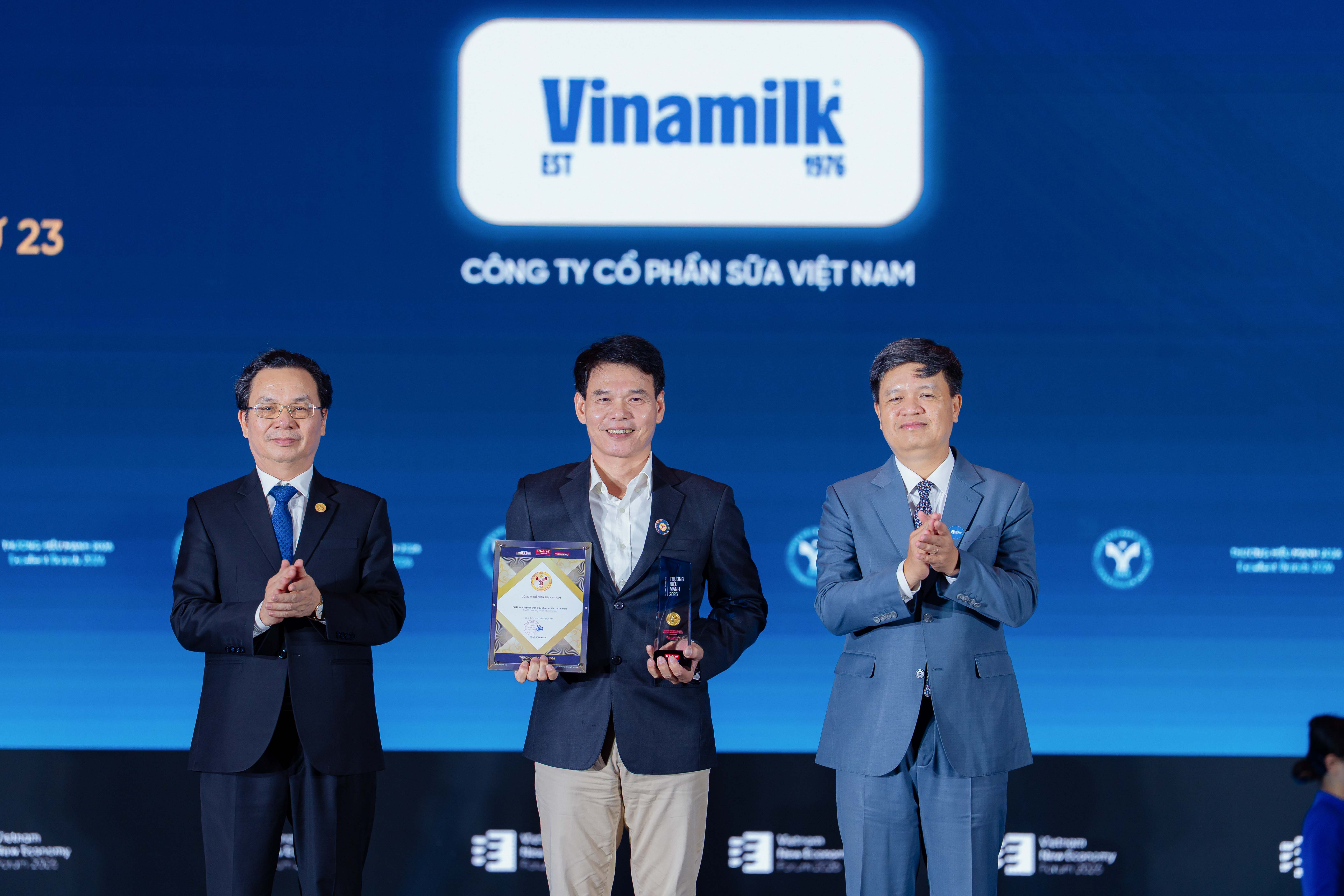 Thương hiệu mạnh 2026, Better Choice Awards 2026 gọi tên Vinamilk