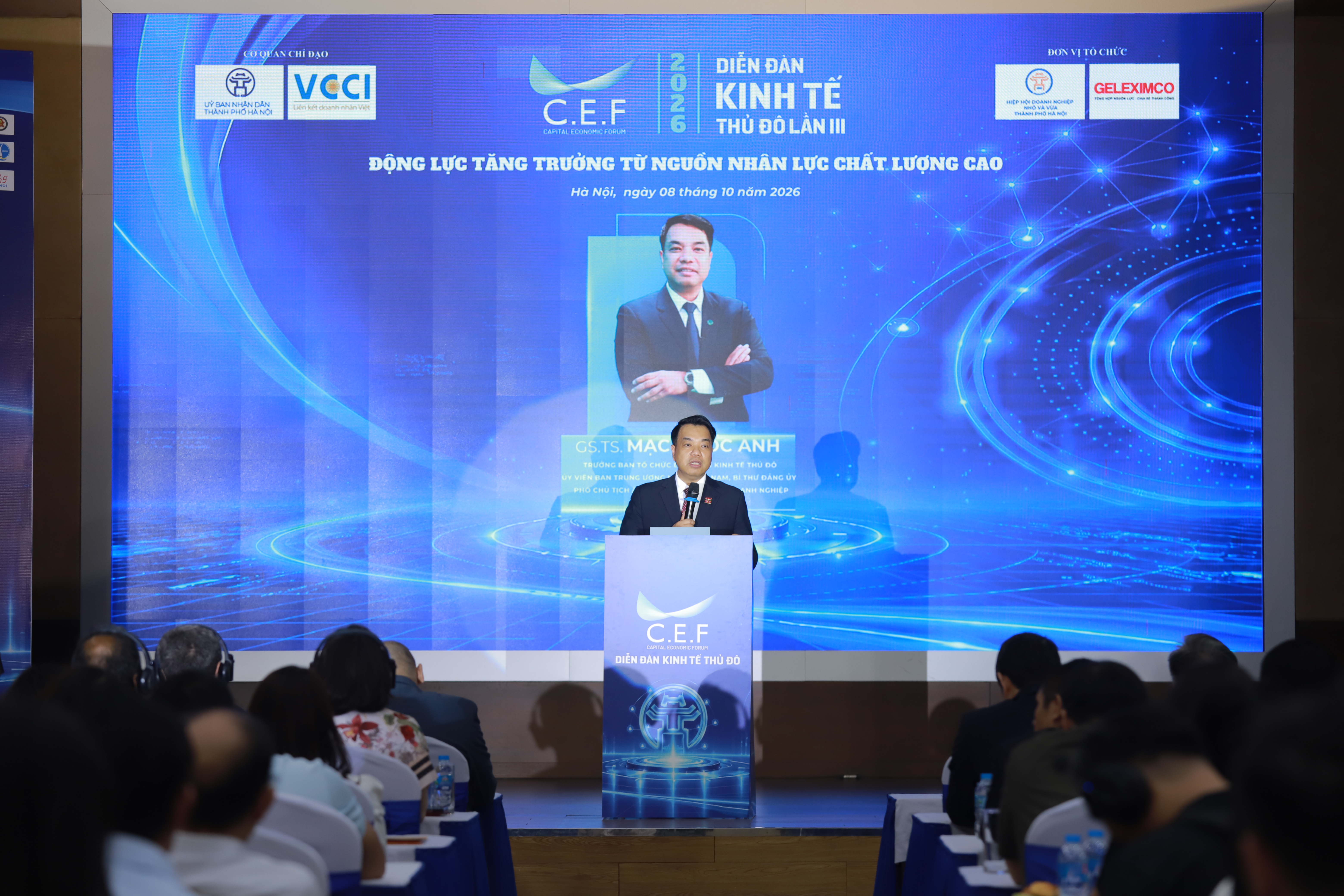 CEF III công bố Khung hành động, xác định 5 nhóm việc trọng tâm