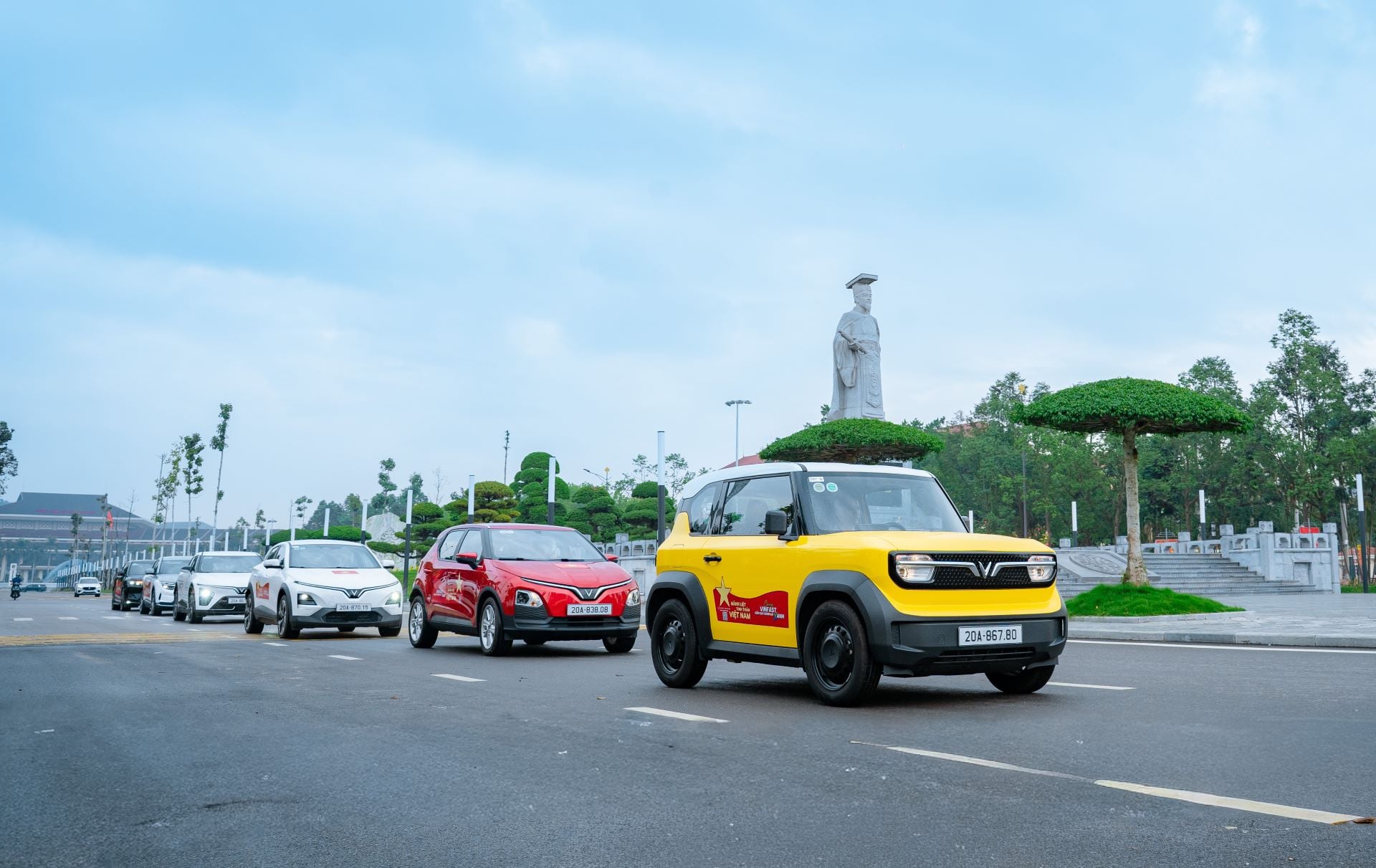 VinFast bàn giao 23.624 ô tô điện tại Việt Nam trong tháng 9