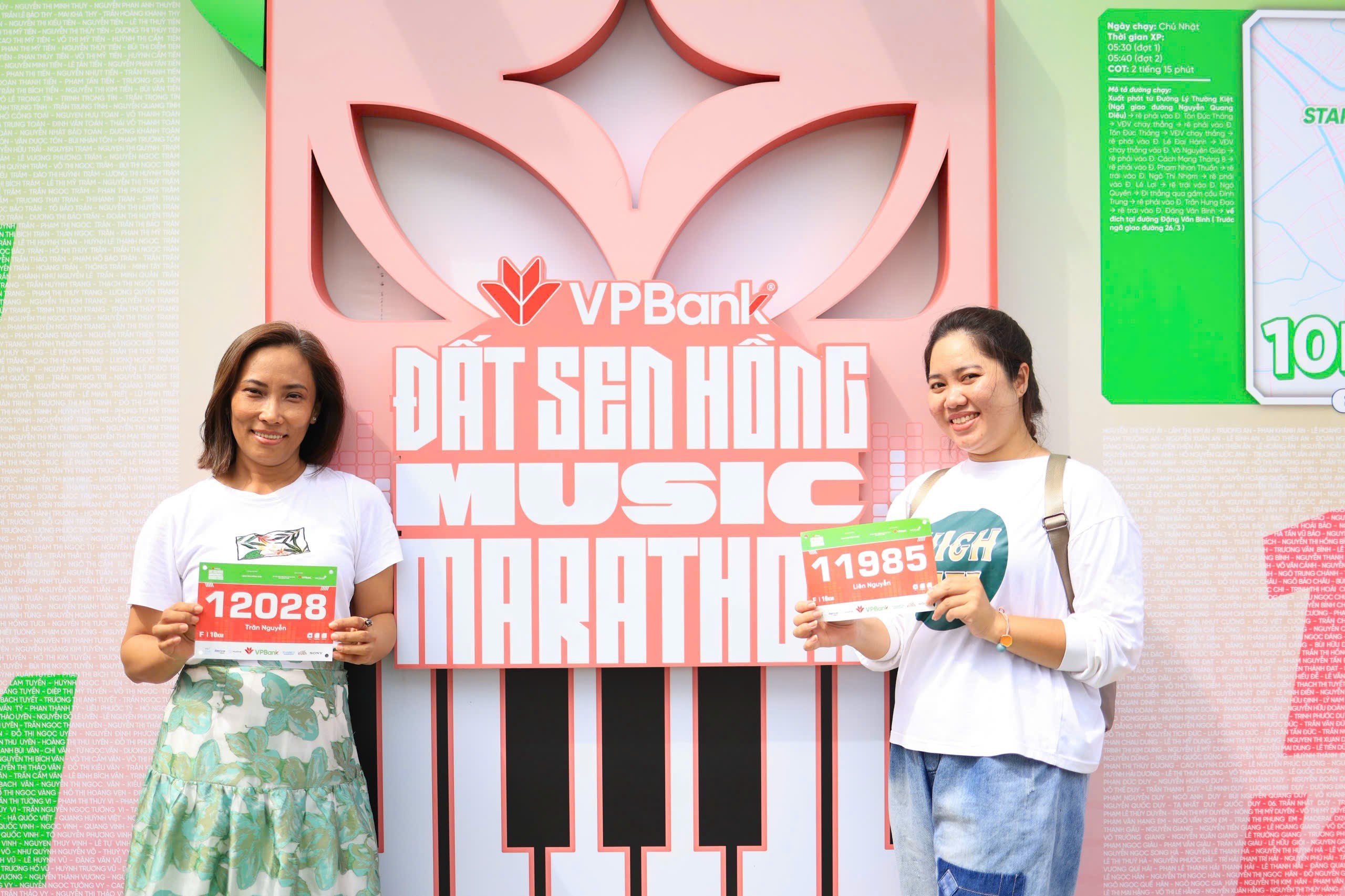 Từ đường chạy đến chuỗi giá trị kinh tế cho địa phương: Dấu ấn của VPBank Đất Sen Hồng Music Marathon 