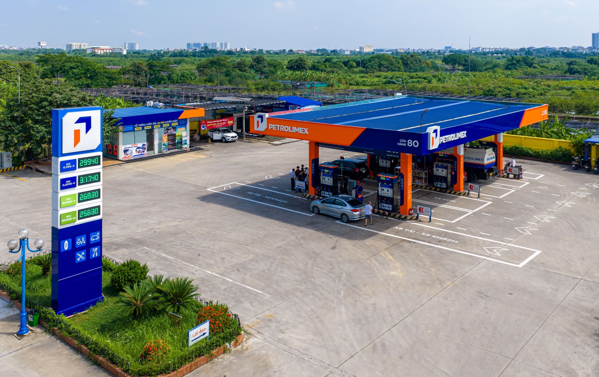 Petrolimex đổi diện mạo, tiếp nối hành trình mới