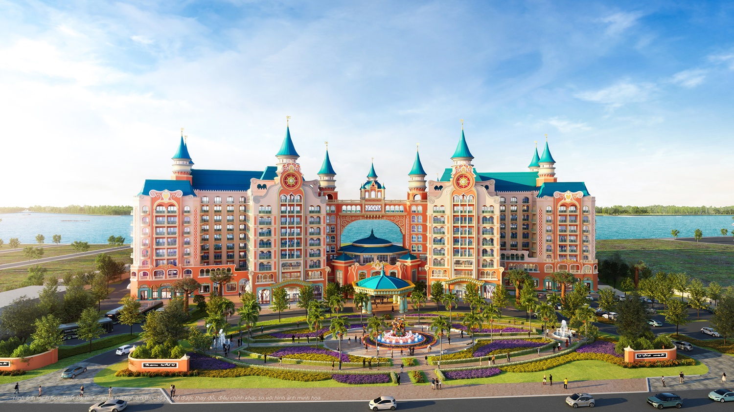  Vinpearl Dream Palace Hotel: Siêu khách sạn chủ đề mở ra “thế giới xuyên thời gian” tại Cần Giờ 