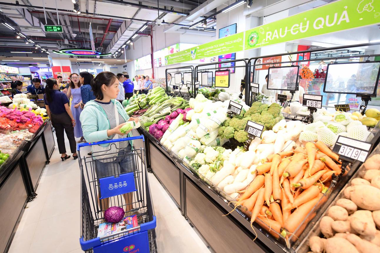Sức mua tăng tại TP Hồ Chí Minh, mở rộng cơ hội tiêu thụ hàng Việt