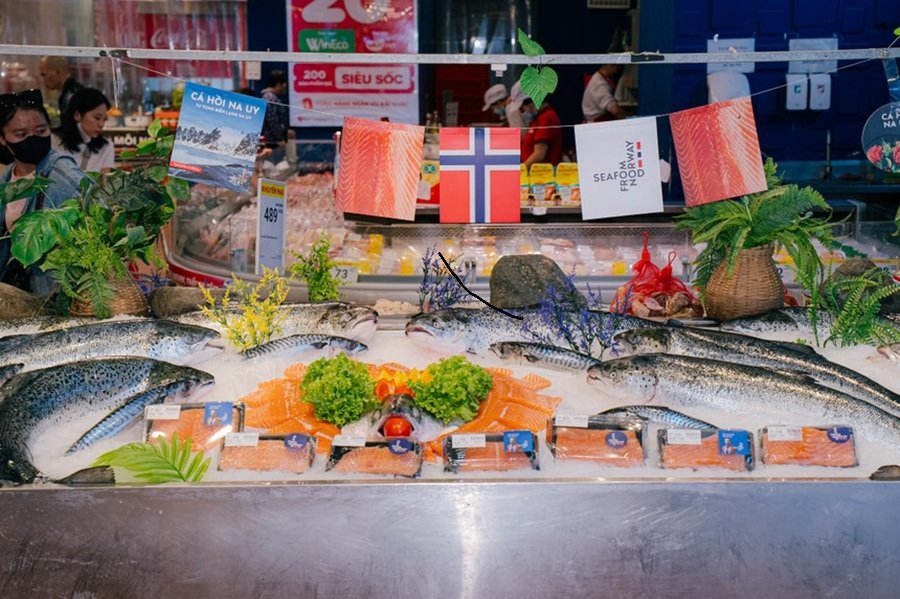 Cá hồi Na Uy trước cơ hội tăng thị phần tại Việt Nam nhờ FTA