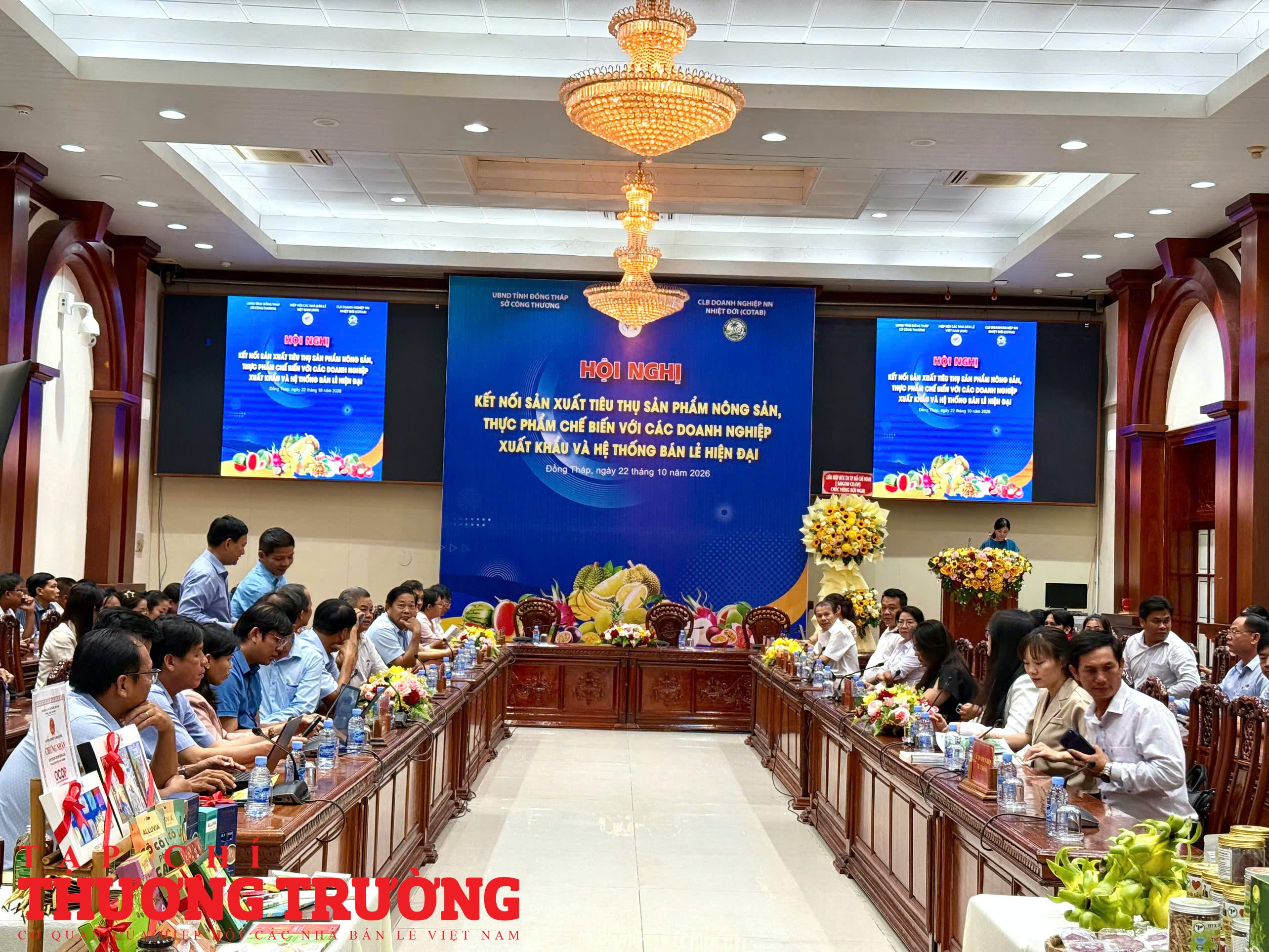 Đồng Tháp đẩy mạnh kết nối nông sản vào hệ thống bán lẻ hiện đại và xuất khẩu