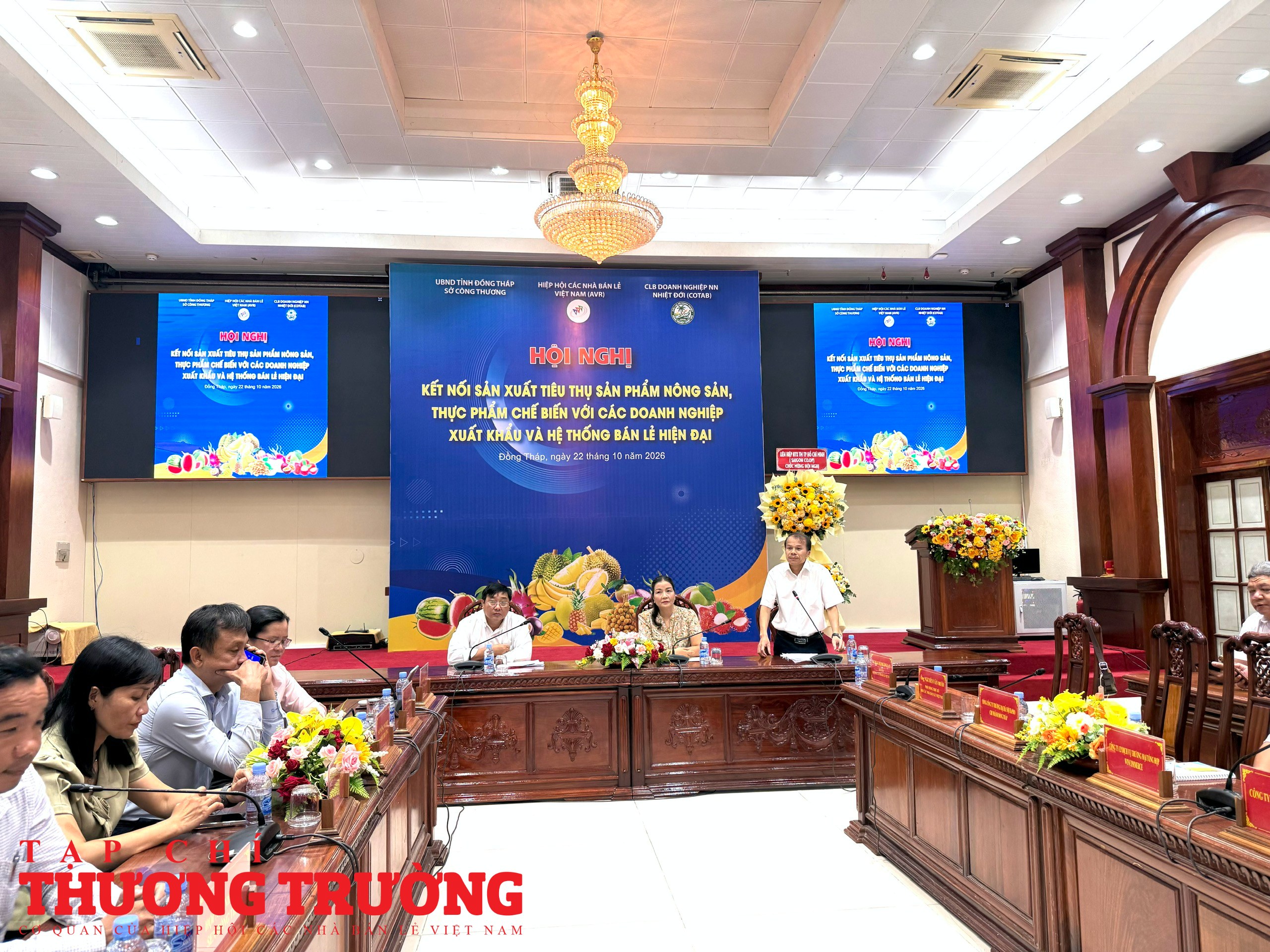 Chủ tịch AVR hiến kế nâng tầm nông sản Đồng Tháp, mở rộng thị trường xuất khẩu