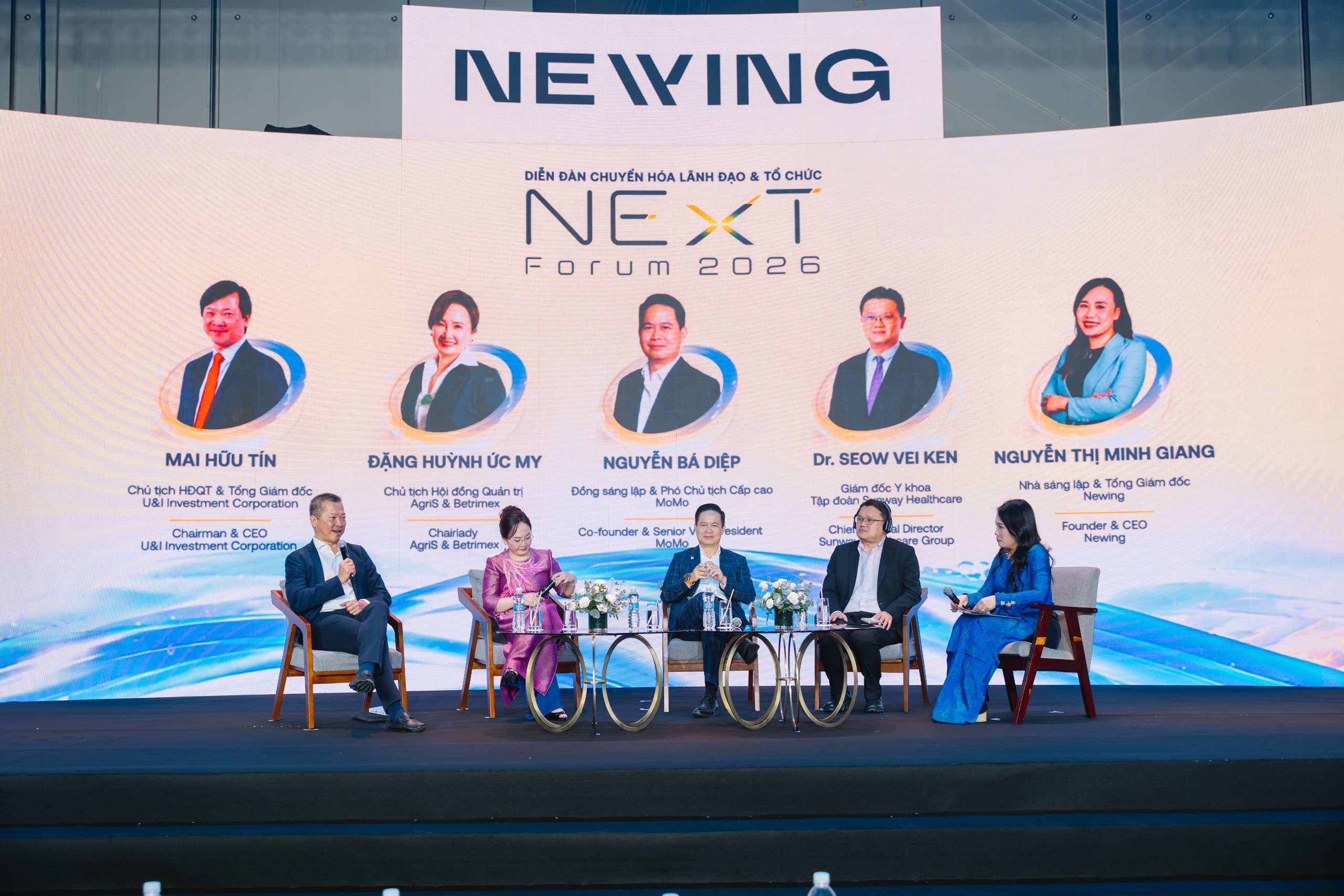 VPBank SME và NExT Forum 2026: Muốn tăng trưởng lớn, CEO phải dám từ bỏ điều gì?